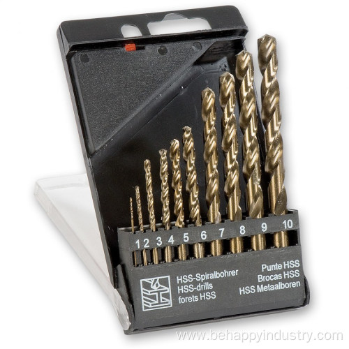 M35 Cobalt Steel Twist Drill Bit Set